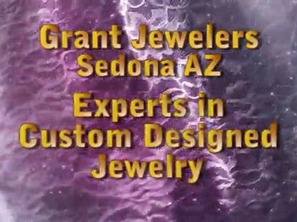 Custom Jewelry Design Sedona Arizona
