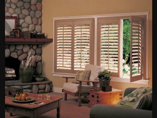 Birmingham Alabama bamboo roman vertical shades