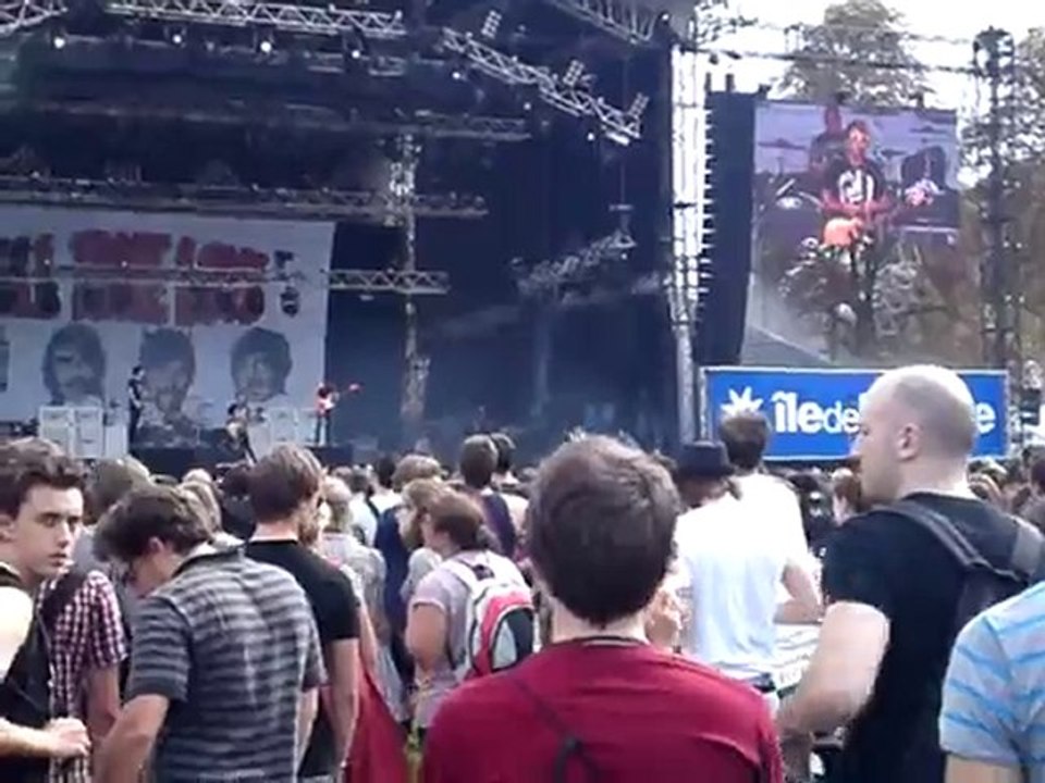 All Time Low - Weightless @Rock en Seine