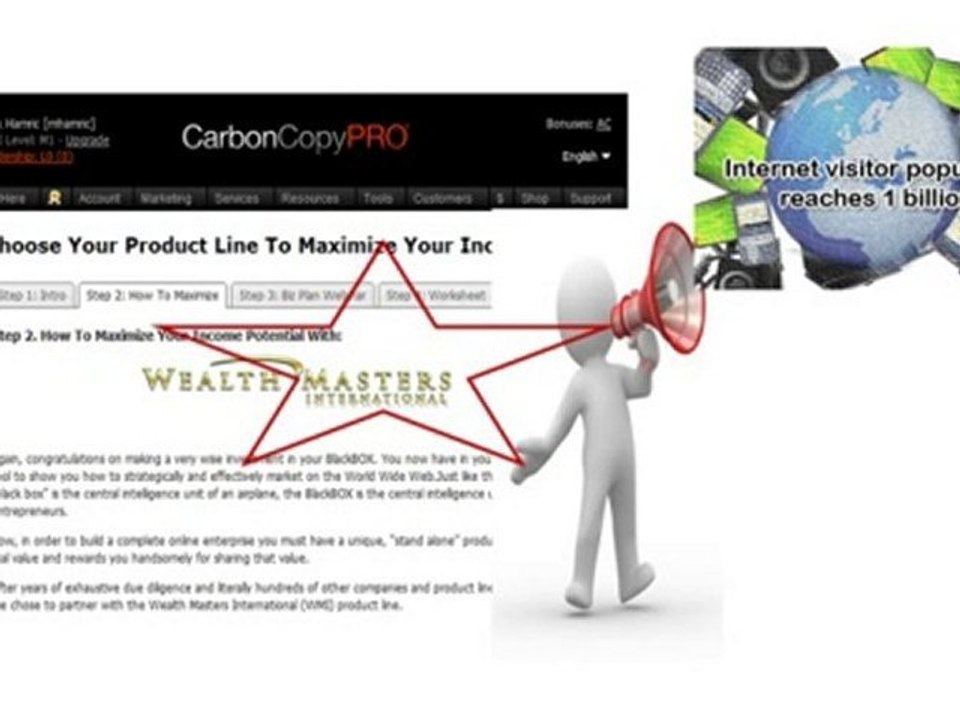 Alex Jones | Anti-NewWorldOrder Wealth Op