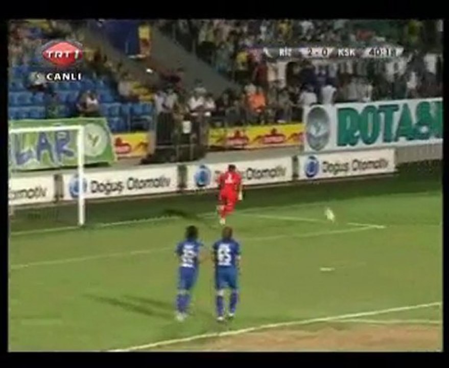 Çaykur Rizespor - Karşıyaka Maç Özeti