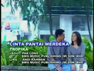 Cinta Pantai Merdeka - Tropika (Malay Karaoke/HiFiDualAudio)