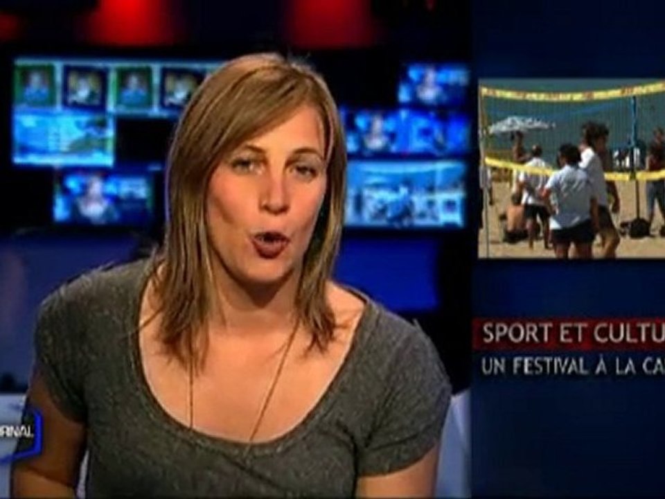 FESTIVAL un temps pour tous - Reportage de TV Vendée