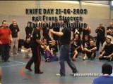 Knife Day met Frans Stroeven Tactical knife fighting