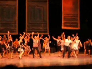 CUBA : Troupe de danseurs "List Alfonso" à Camagüey