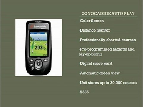 SkyCaddie SG5 Golf GPS