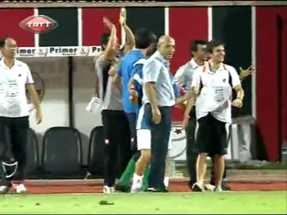Gaziantepspor - Konyaspor 2-2 ( 27-08-2010 )