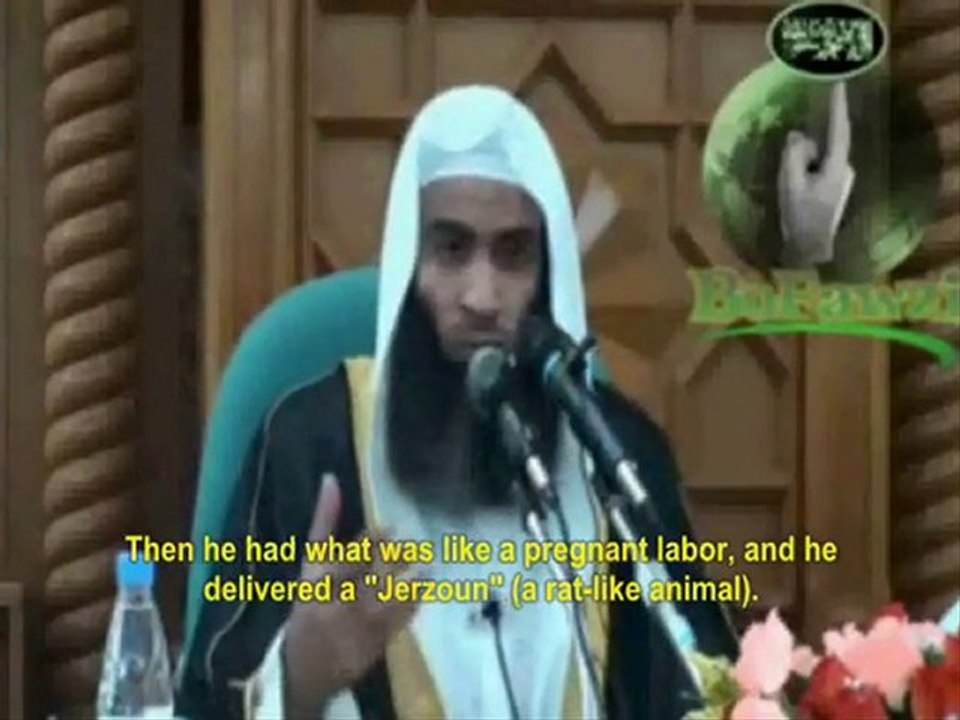 رجل يستهزأ بالسواك ويضعه في دبره وبعد تسع اشهر ينجب فأرا ..