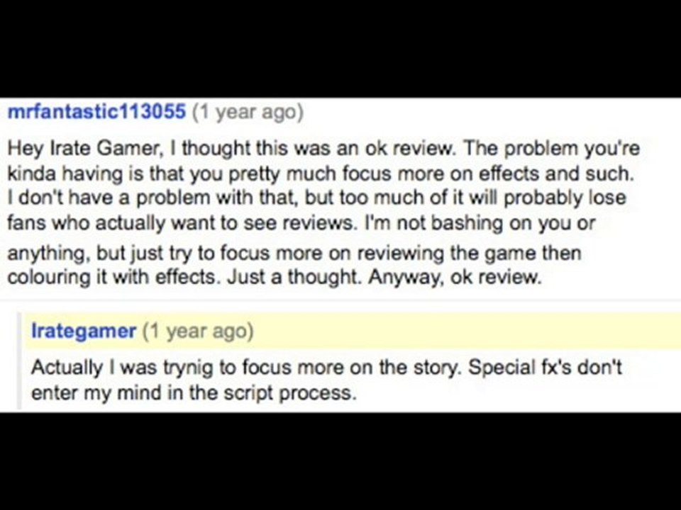 IRATE Comments V
