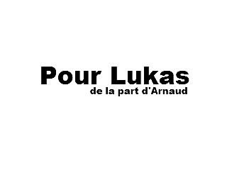 Poème sur l'amitié pur Lukas de la part d'Arnaud.