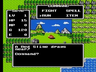 VIDEOTEST : Dragon Quest (NES)