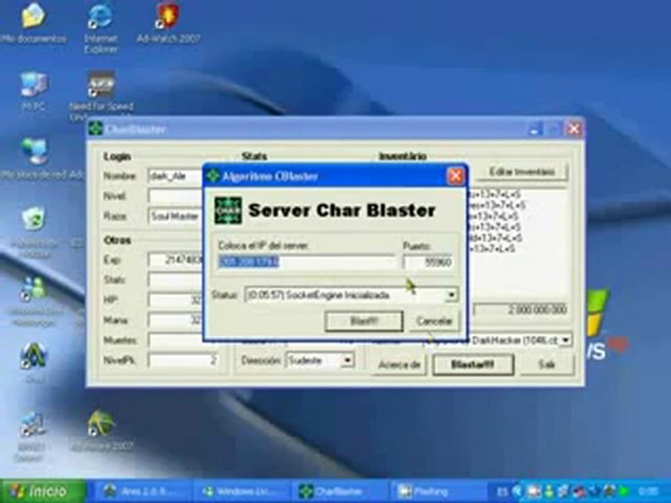 MU ONLINE NEW WORKING HACK EDITOR 2010