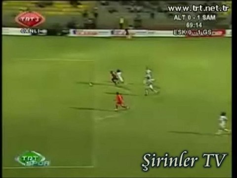 Altay - Samsunspor ( Gol : Zenke )