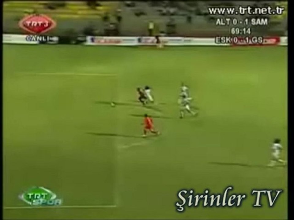 Altay - Samsunspor ( Gol : Zenke )