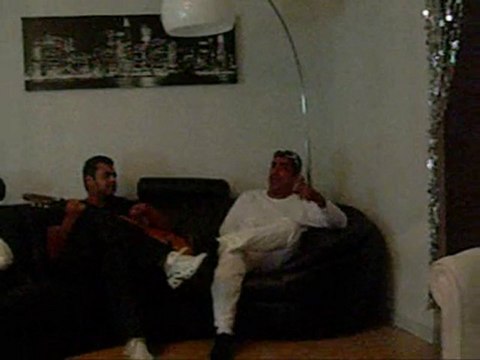 MOISE KI CHANTE ET MOI A LA GUITARE