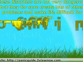 Panic Attacks Symptoms