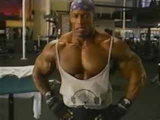 Shawn Ray- The Battle For the Olympia 1997 part 1