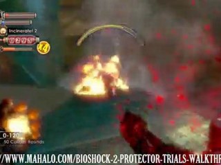 BioShock 2: Protector Trials Walkthrough - Area 4: ...