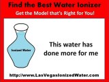 Las Vegas Ionized Water Testimonial