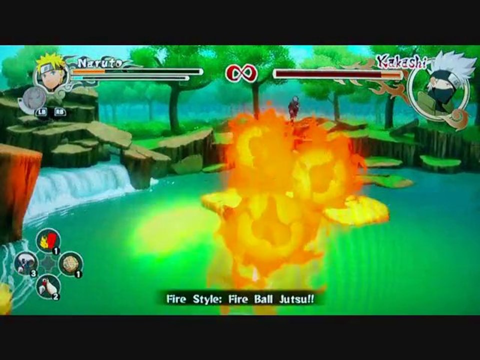 Naruto Shippuden Ultimate Ninja Storm 2 ( XBOX 360 )(Live)