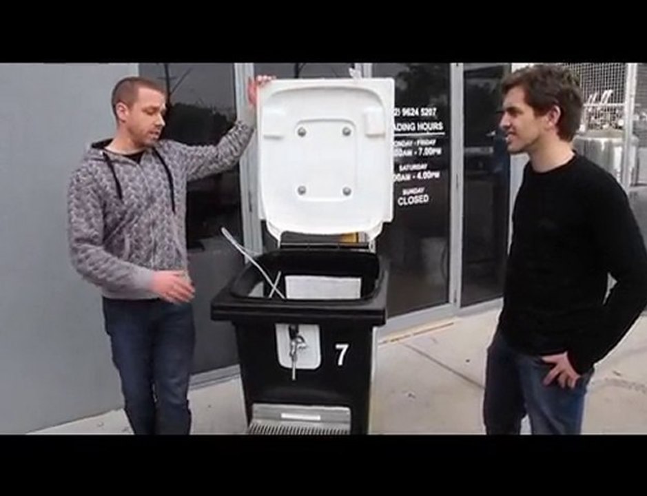 Wheelie Bin Keg from Beer Factory in Sydney - Beer Cartel