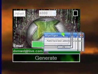 Xbox Live Microsoft Point Generator- by MC Software