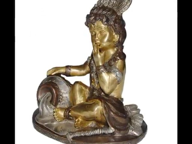 ⁣Lord Krishna