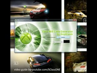 Xbox 360 Live Code Generator 2010 + D