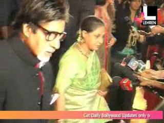 Big B Plays KBC With Family