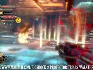 BioShock 2: Protector Trials Walkthrough - Bonus Trial ...