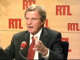 Bernard Kouchner invité de RTL (30 août 2010)