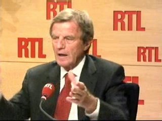 Bernard Kouchner invité de RTL (30 août 2010)