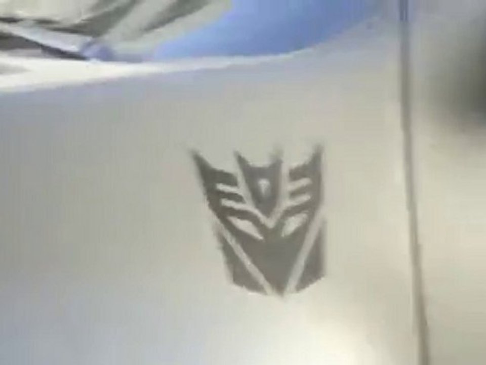 Transformers 3 Filming Chicago Black Decepticon...
