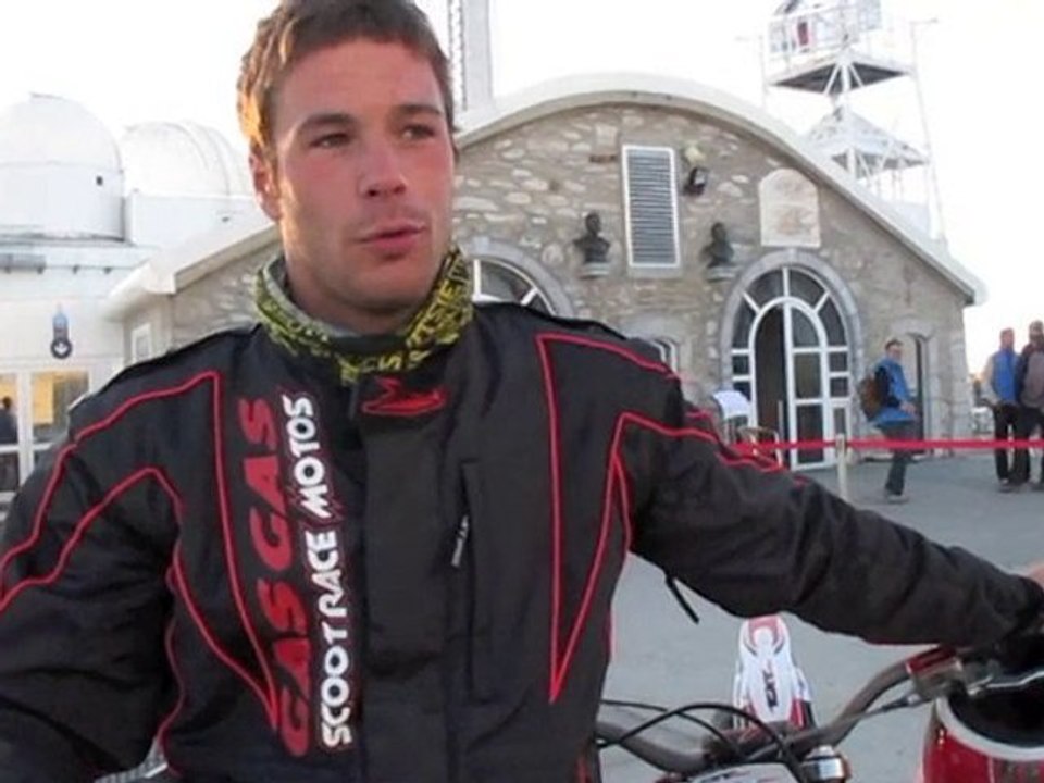 Record du monde moto trial
