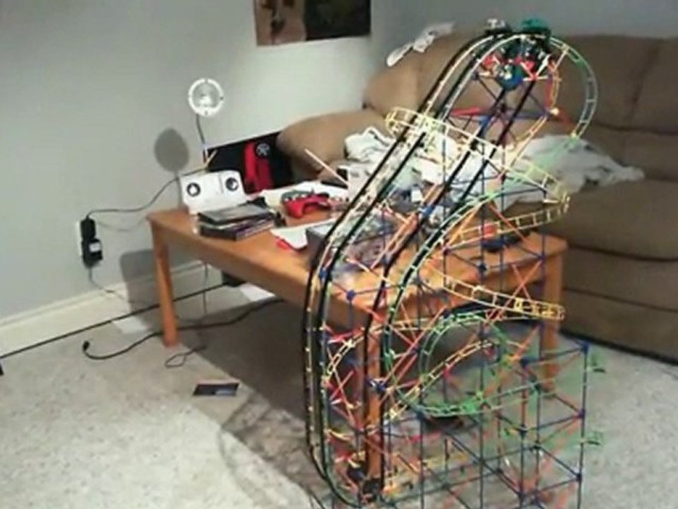 K'Nex Coaster!