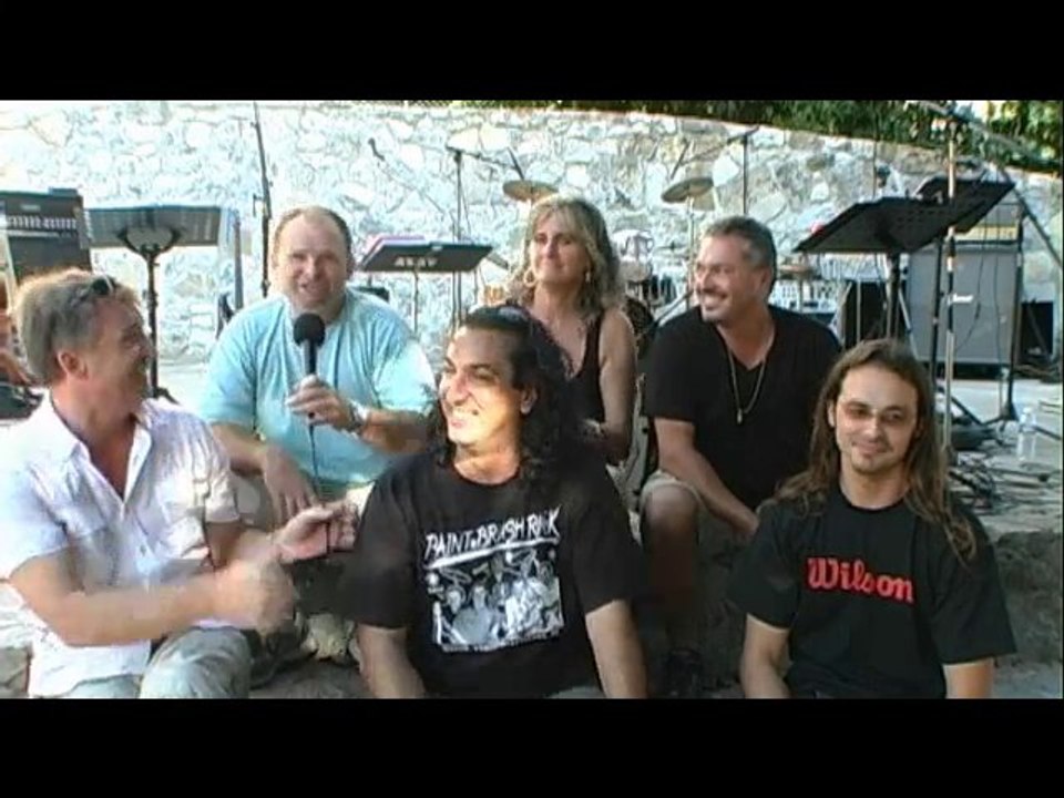 Rencontre avec le groupe Paint Brush Rock + extrait live