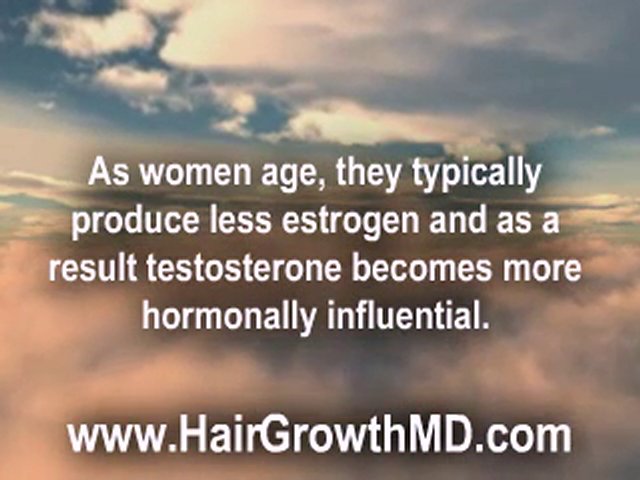 Hair Loss In Women