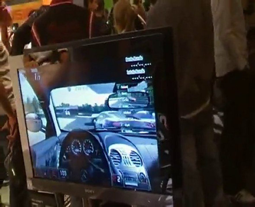 Gran Turismo 5 GamesCom 2010 Mercedes SLR AMG Le Mans