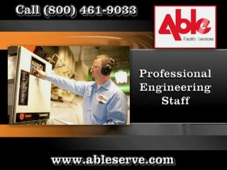 Best Professional Janitorial Services - Able Services