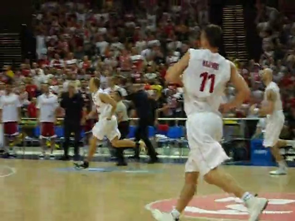 El. ME 2011: Ostatnie chwile meczu POL - BUL