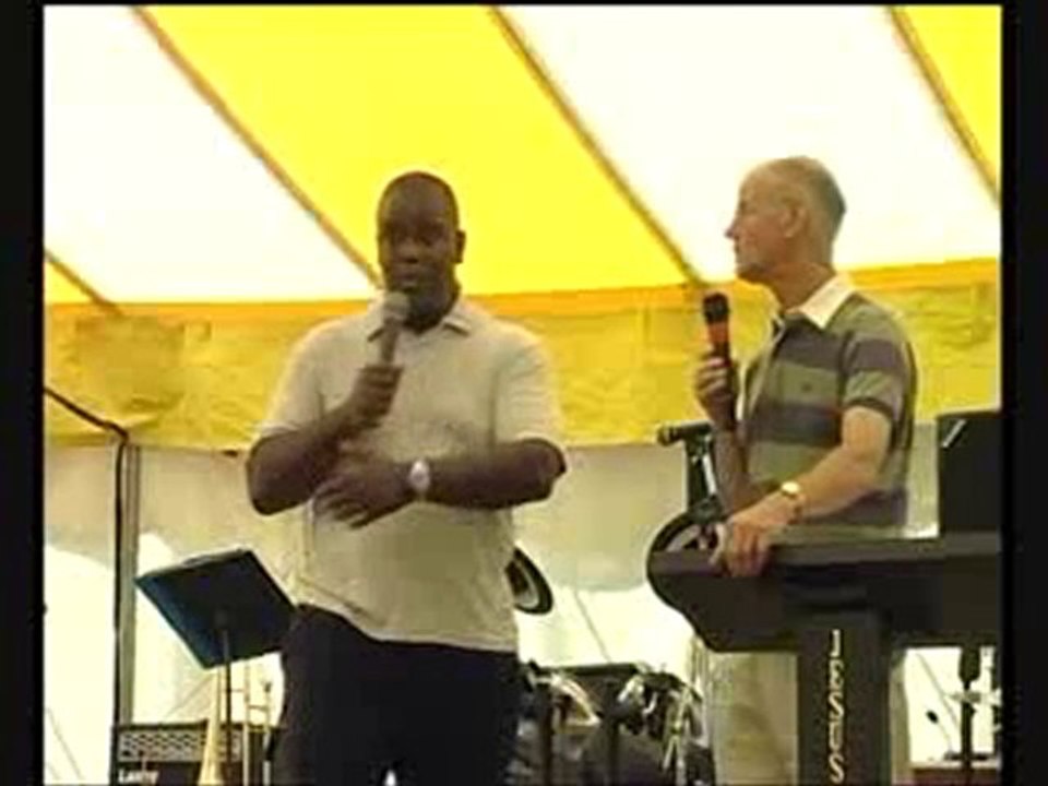 Fred BERRY-La priere de la foi