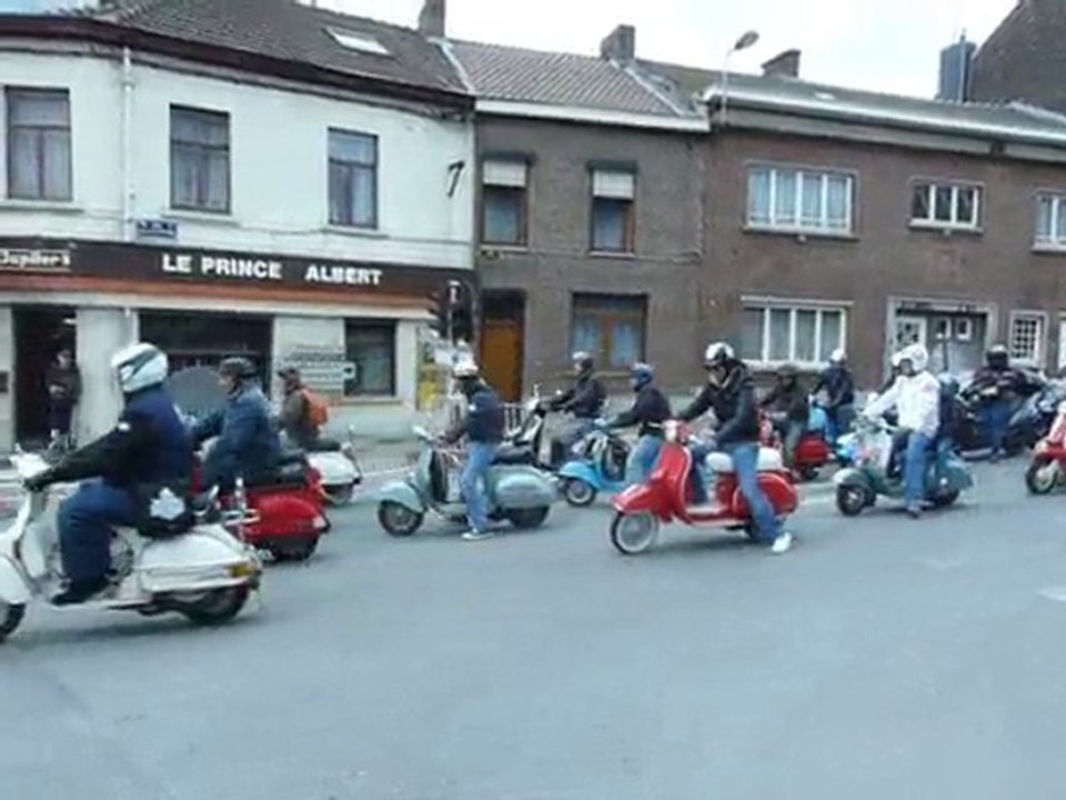 Rallye Vespa Club Charleroi