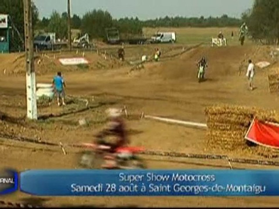 Super Show Motocross 2010 à St Georges–de-Montaigu