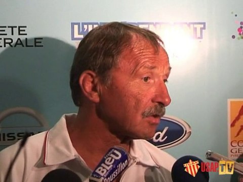 Les réactions d'après match USAP MHRC - AOUT 2010