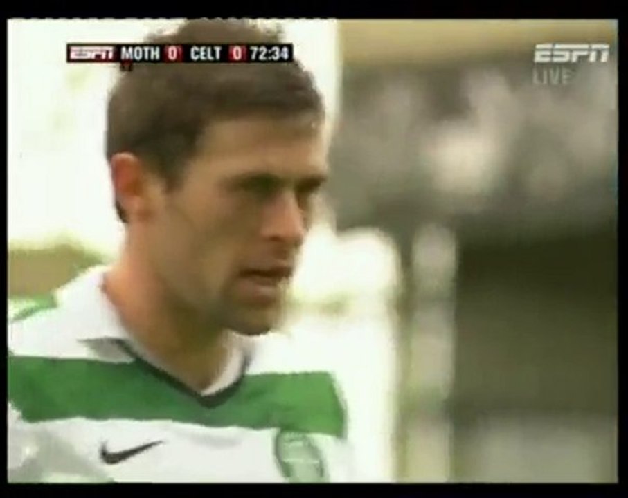 FC Motherwell 0-1 Celtic F.C  (Murphy 73')