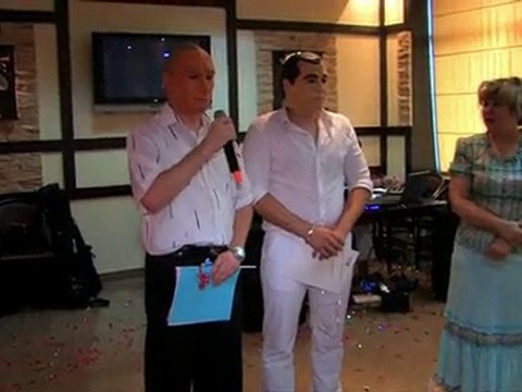 Конкурс - Путин и Медведев на свадьбе у Юры и Евгения