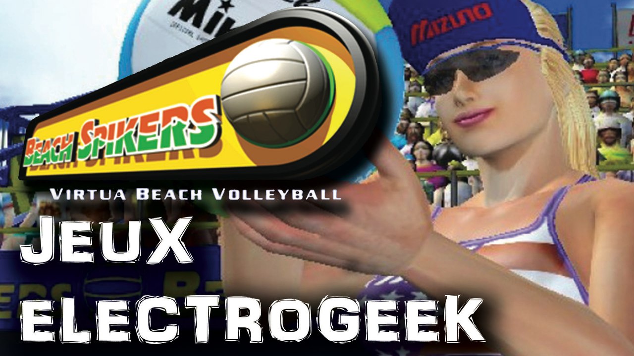 Jeux Electrogeek 56 test "Beach Spikers" [GC]