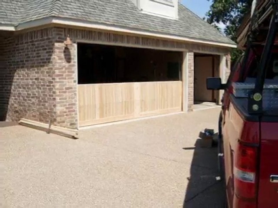 Amarillo Texas Garage Door Repair