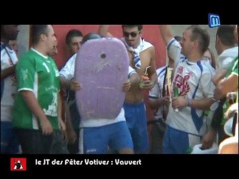 JT des Fêtes Votives 2010 : Vauvert