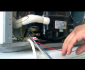 İnvertör İle 220 Volt Buzdolabı